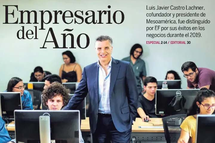 Luis Javier Castro: Entrepreneur of the Year 2019